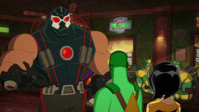 Lex is still pissed from
the last time you helped. - Kite Man: Hell Yeah!