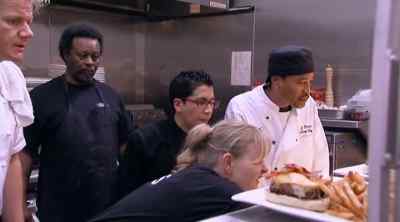 LEX WAS TRYING TO SAY - Kitchen Nightmares