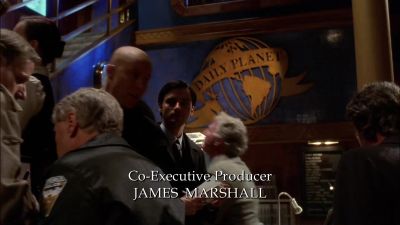 - Lex.
- Where is she? - Smallville
