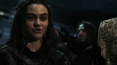 Lexa from trikru
said you were strong, - The 100