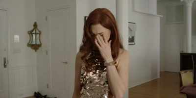 LEXI:
And this is where
the problem starts. - Modern Love