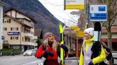 - [Lexi] So Interlaken
we had an opportunity - Future Retro