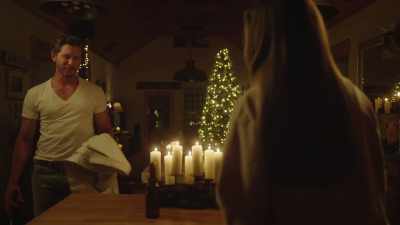 [lexie chuckles]
no, it's no problem. - A Cowboy Christmas Romance