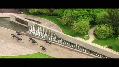 Lexington, Kentucky, - Horsepower