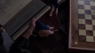 Lex's diaries. - Supergirl