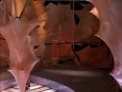 Lexx - I've made a decision.
We are going back through the fractal core. - Lexx