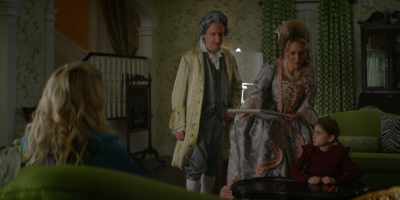 Lexy, your sister has a gift,
and she's better at this - Chucky