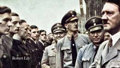 Ley established a new Nazi state-run union, - Hitler's Gold
