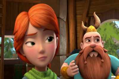 Leyla, we could use your specific
knowledge of, uh, everything out there. - Dragons: Rescue Riders