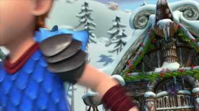 [Leyla giggles] - Dragons: Rescue Riders: Huttsgalor Holiday