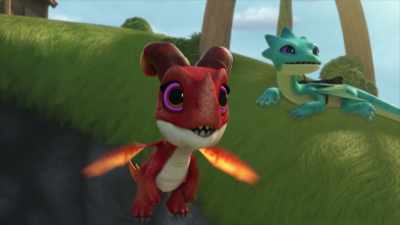 -Leyla. Have you come to join us?
-We're so happy to see you. - Dragons: Rescue Riders: Secrets of the Songwing