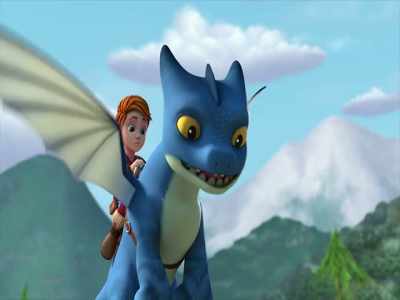 - Leyla and Summer found something.
- Before us? No way. - Dragons: Rescue Riders