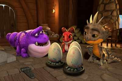Leyla would want me to do it.
I'm the most caring. - Dragons: Rescue Riders