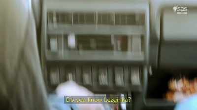 Lezginka?
(RADIO SWITCHES ON) - From Russia to Iran: Crossing Wild Frontier