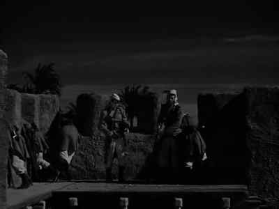 Lf you hear the bugle, come
back on the double. Quick. - Beau Geste