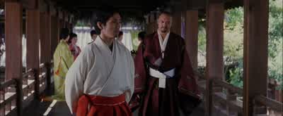 Lf l am no use l will happily end my lifeNol need your voice in the councillt is your voice we need HighnessYou are a living god Do what you think is rightl am a living godas long as l do what they think is rightWhat sad words you speak - The Last Samurai