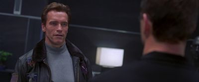 Lf you really believe that then you should clone yourself - The 6th Day