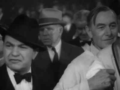 - lf you see Fluff anyplace, let me know.
- Oh, forget her, will you, Nick? - Kid Galahad