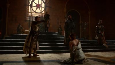 Lf you want Robb Stark to hear us,
we're going to have to speak louder. - Game of Thrones