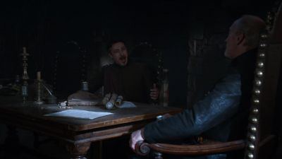 Lf you will allow me to
represent your family's interests, - Game of Thrones