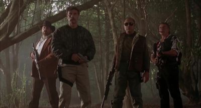 Lf you would die quieter and pick up the pace - Hard Target