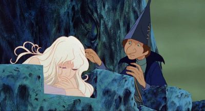 Lf you've become human enough to cry - The Last Unicorn