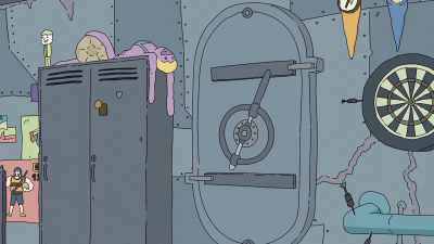 - LHANDI: Ugh. No. No, it's me,
the custodian. - Doomlands