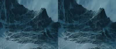 LHOTSE FACE: 12,400 FT 7,132 M - Everest