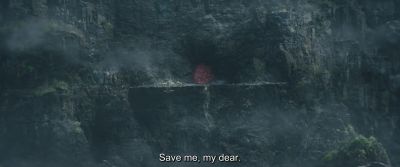 LI: (IN MANDARIN) Save me. - Shang Chi and the Legend of the Ten Rings