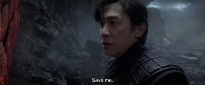 LI: (IN MANDARIN) Save me. - Shang Chi and the Legend of the Ten Rings