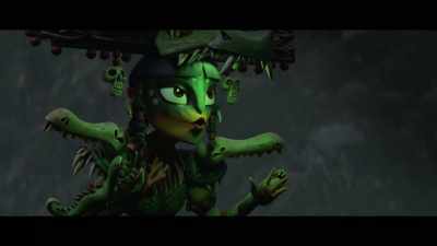 Li... Listen to her.
She's making a solid argument. - Maya and the Three