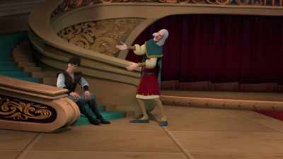 Li may be royal, - The Swan Princess: Kingdom of Music