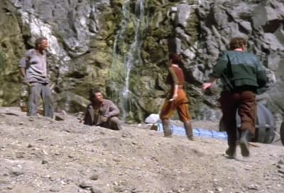 - Li Nalas!
- Who are you? - Star Trek: Deep Space Nine