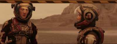 Li Xiang, to save time, go to the base to look for fuel, - Mutation on Mars