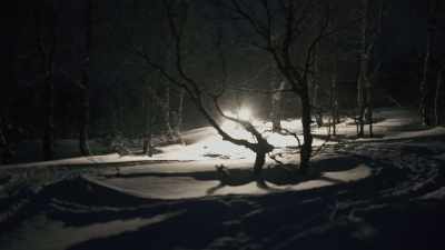- [Liam] As members of the
backup team arrive at base camp, - An Unknown Compelling Force