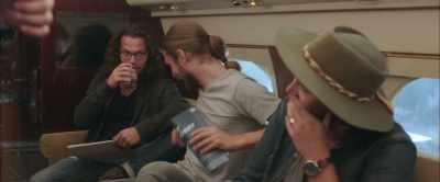LIAM: Can you just ask the
pilot to open the door? - Forever My Girl