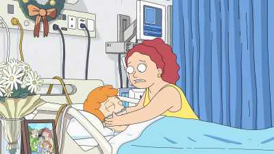 - Liam! Come on, baby,
Mummy's here to keep you safe. - Koala Man
