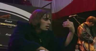 Liam... Liam was just
a born rock star.' - Creation Stories
