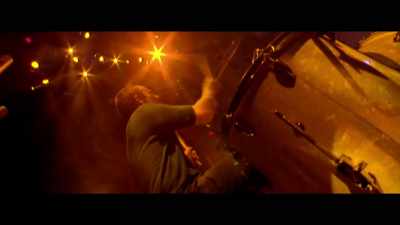 LIAM: Prince Charles is
lying out in the front - Oasis: Knebworth 1996