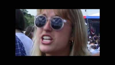 Liam. Shit, he's so horny.
Liam is the best. - Oasis: Knebworth 1996