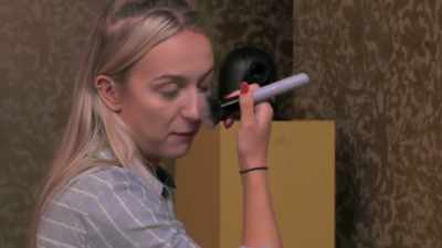 Liam and Stacey are getting ready
for a double date, - Open House: The Great Sex Experiment