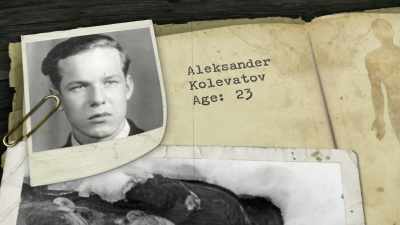 - [Liam] The examiners
found that Kolevatov - An Unknown Compelling Force