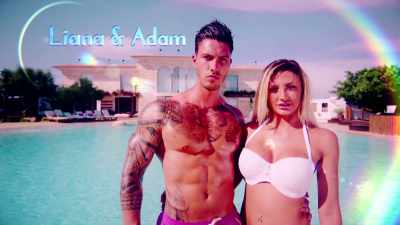 Liana and Adam, - Love Island