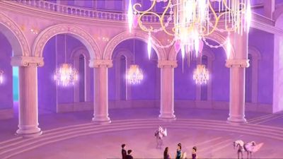 Liana, Alexa - Barbie and the Diamond Castle