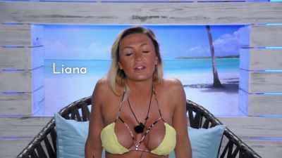 LIANA: Obviously,
there's only one free boy - Love Island
