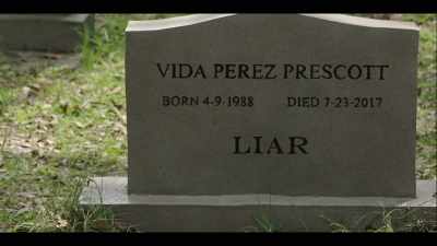 "Liar." - Panhandle