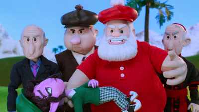 -Liar!
-You just whacked this - Santa Inc.
