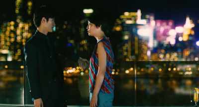 Liar. You're poisoning our bait. - The Confidence Man JP - The Movie -