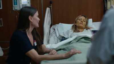 LIBBY: Having an unconscious patient
was like talking to someone - Fleishman Is in Trouble