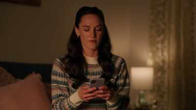 [Libby]: Hello, Theo.
Sorry I dropped off. - A Sprinkle of Christmas